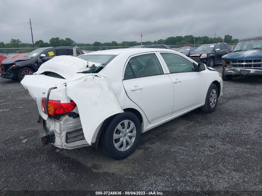 2010 Toyota Corolla Le VIN: 2T1BU4EE8AC306329 Lot: 39061196