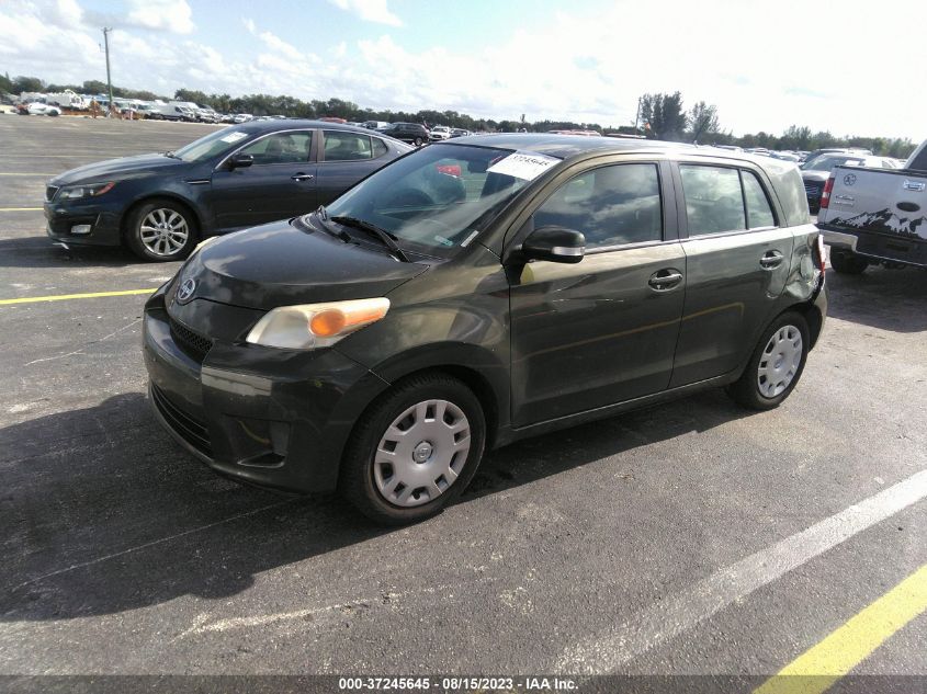 2012 Scion Xd VIN: JTKKU4B4XC1019490 Lot: 37245645