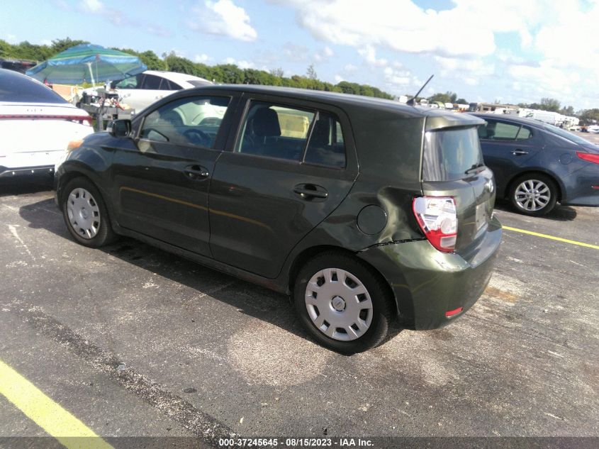 2012 Scion Xd VIN: JTKKU4B4XC1019490 Lot: 37245645