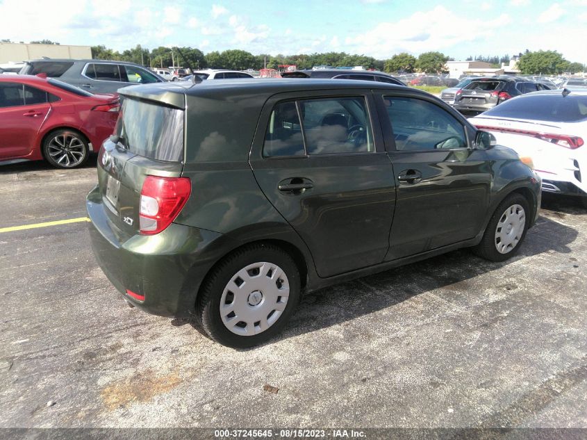 2012 Scion Xd VIN: JTKKU4B4XC1019490 Lot: 37245645