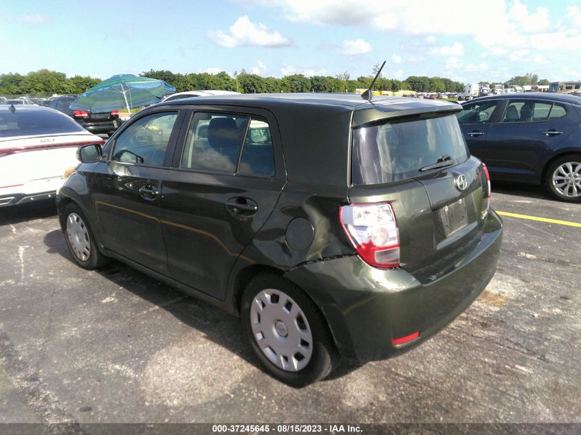 2012 Scion Xd VIN: JTKKU4B4XC1019490 Lot: 37245645