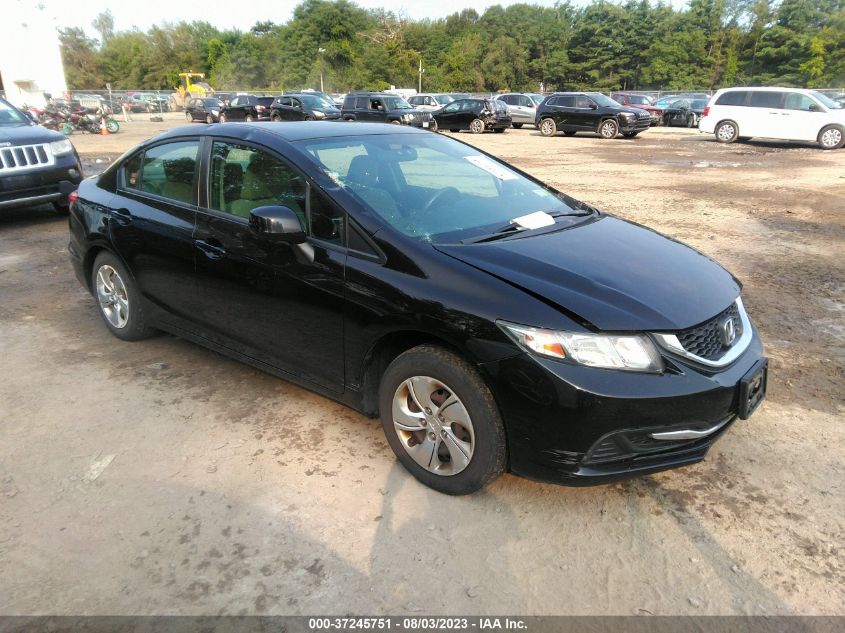 2013 Honda Civic Lx VIN: 19XFB2F53DE277578 Lot: 40770604