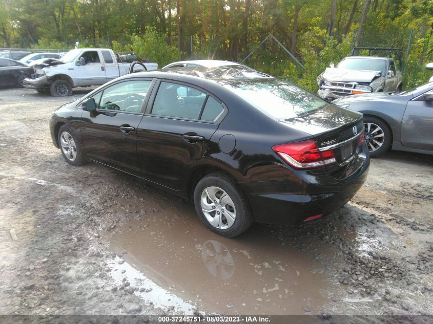 2013 Honda Civic Lx VIN: 19XFB2F53DE277578 Lot: 40770604