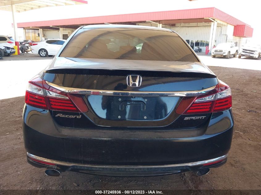 2017 Honda Accord Sport VIN: 1HGCR2F60HA080868 Lot: 37245936