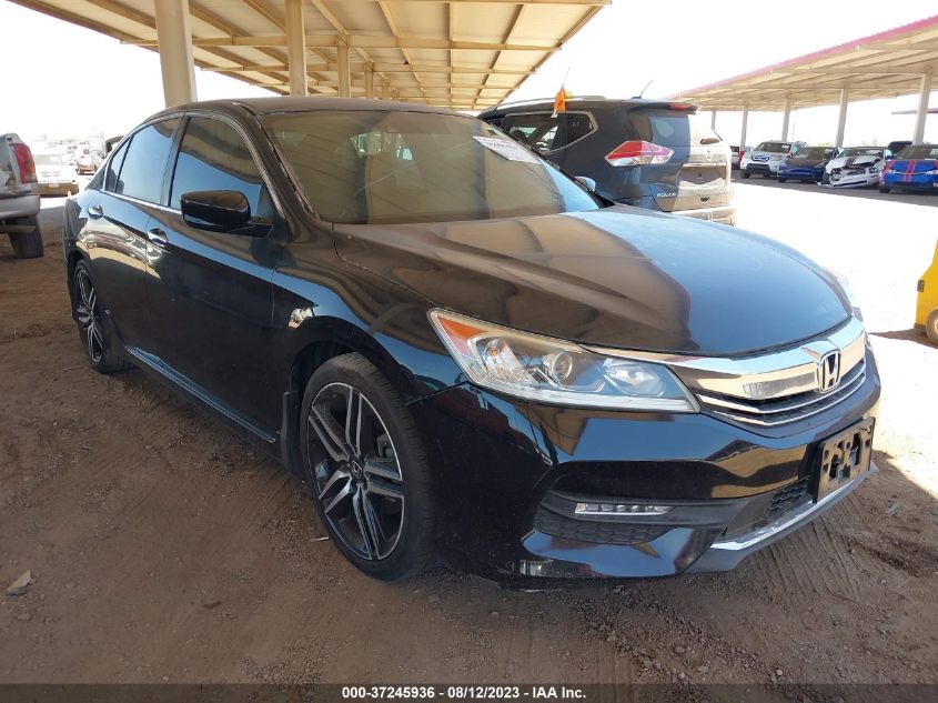 2017 Honda Accord Sport VIN: 1HGCR2F60HA080868 Lot: 37245936