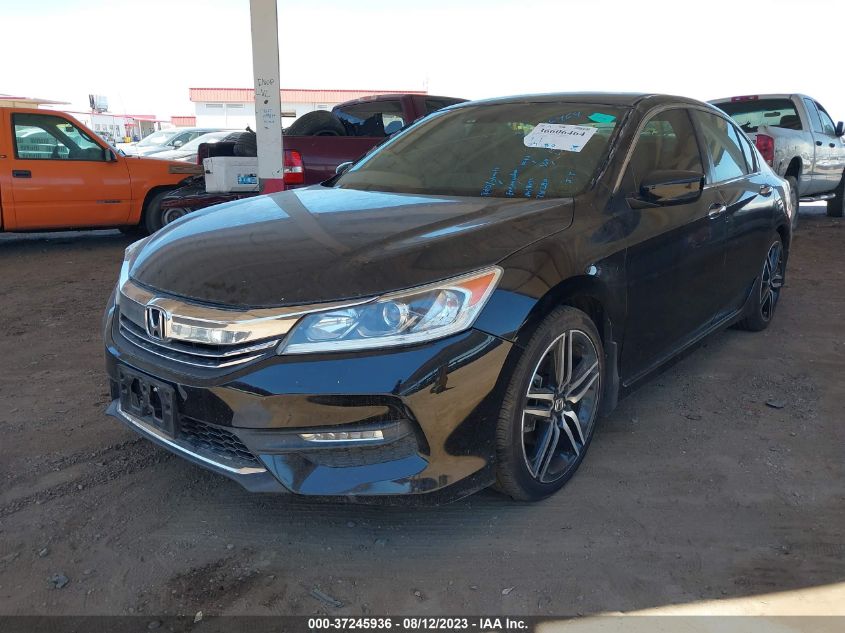 2017 Honda Accord Sport VIN: 1HGCR2F60HA080868 Lot: 37245936