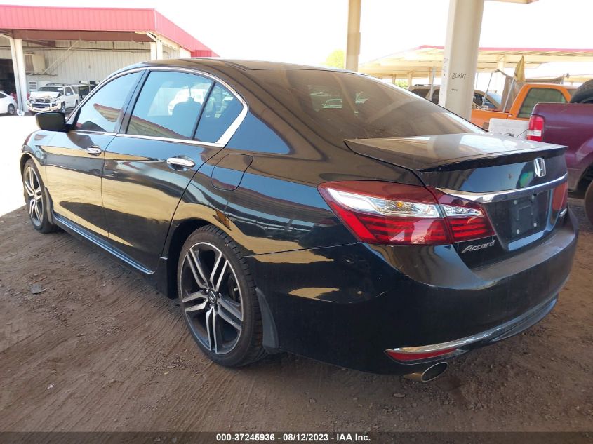 2017 Honda Accord Sport VIN: 1HGCR2F60HA080868 Lot: 37245936