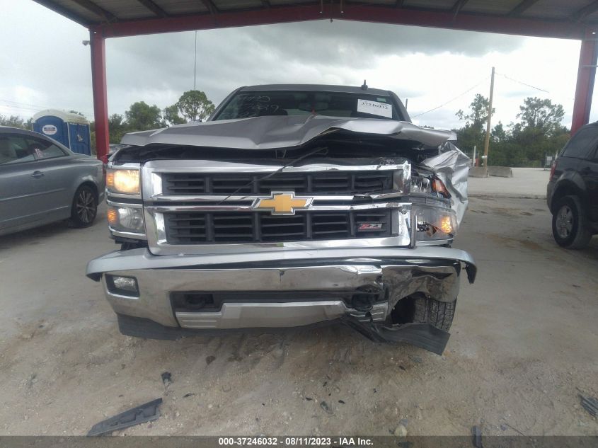 3GCPCREC1FG371668 2015 Chevrolet Silverado 1500 2Lt