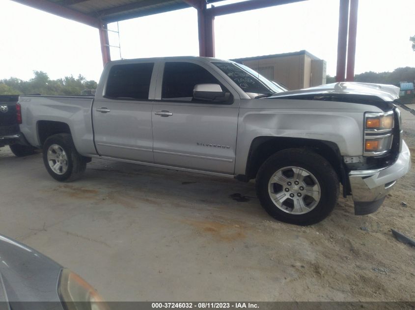 2015 Chevrolet Silverado 1500 2Lt VIN: 3GCPCREC1FG371668 Lot: 37246032