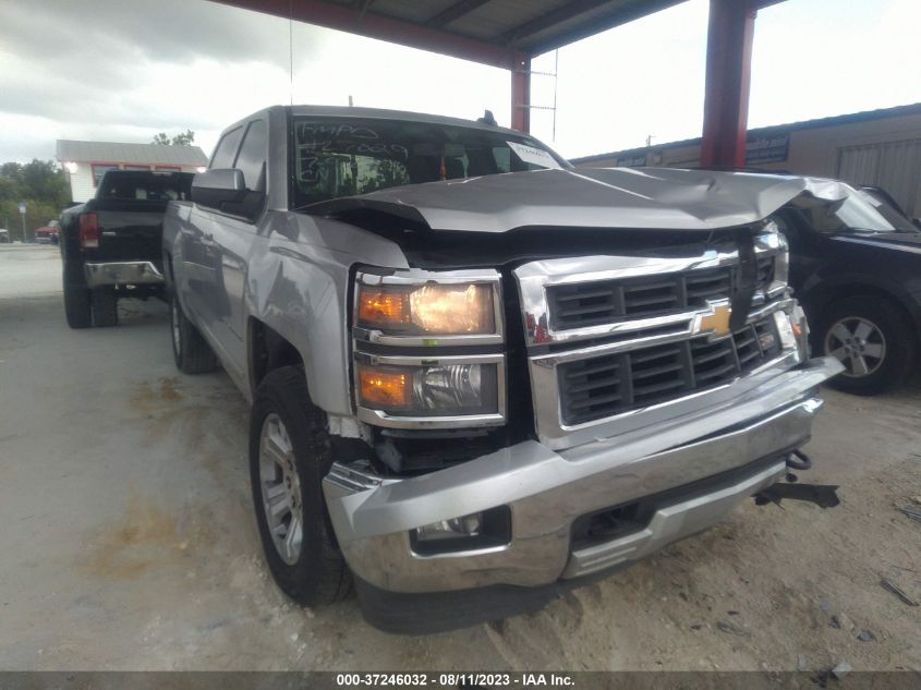 2015 Chevrolet Silverado 1500 2Lt VIN: 3GCPCREC1FG371668 Lot: 37246032