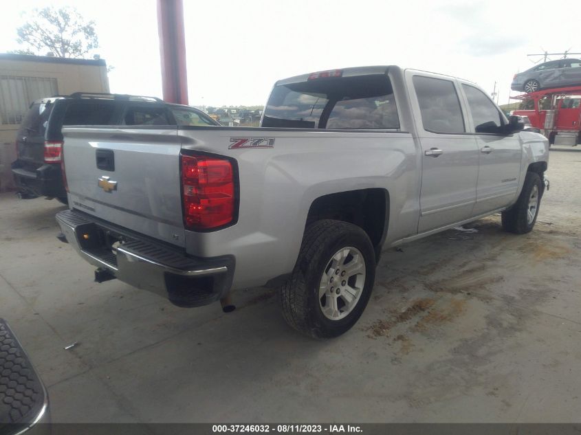 2015 Chevrolet Silverado 1500 2Lt VIN: 3GCPCREC1FG371668 Lot: 37246032