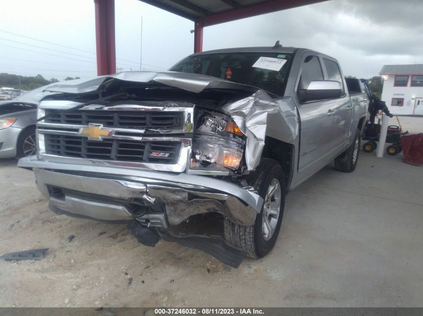 2015 Chevrolet Silverado 1500 2Lt VIN: 3GCPCREC1FG371668 Lot: 37246032