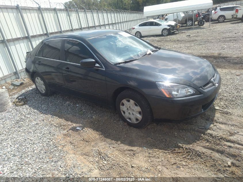 2003 Honda Accord 2.4 Lx VIN: 1HGCM56393A100775 Lot: 37246087