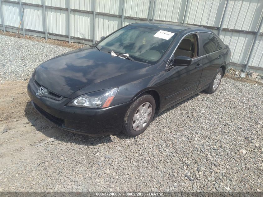 2003 Honda Accord 2.4 Lx VIN: 1HGCM56393A100775 Lot: 37246087