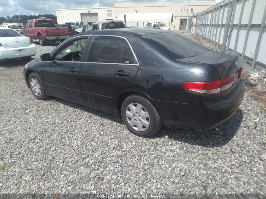 2003 Honda Accord 2.4 Lx VIN: 1HGCM56393A100775 Lot: 37246087