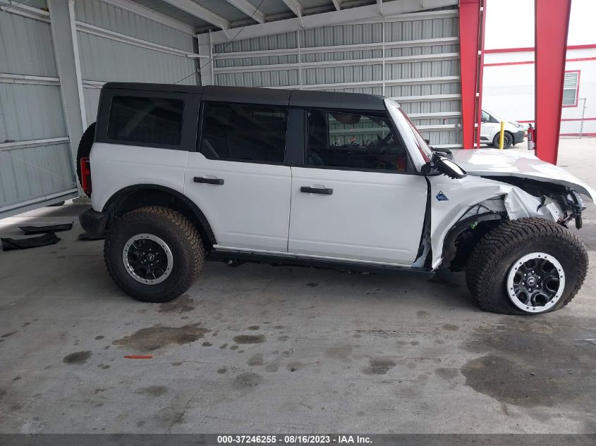 2023 Ford Bronco Black Diamond VIN: 1FMEE5DP9PLB44453 Lot: 37246255