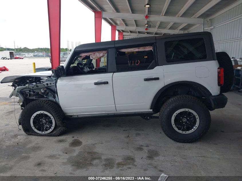 2023 Ford Bronco Black Diamond VIN: 1FMEE5DP9PLB44453 Lot: 37246255