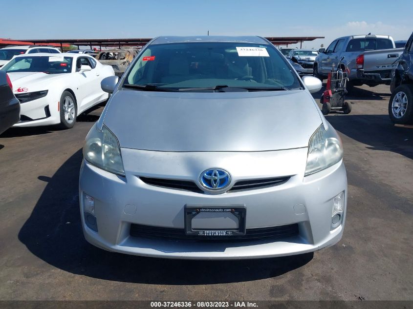 2010 Toyota Prius Ii VIN: JTDKN3DU3A0006322 Lot: 37246336