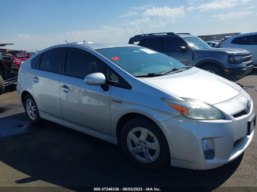 2010 Toyota Prius Ii VIN: JTDKN3DU3A0006322 Lot: 37246336