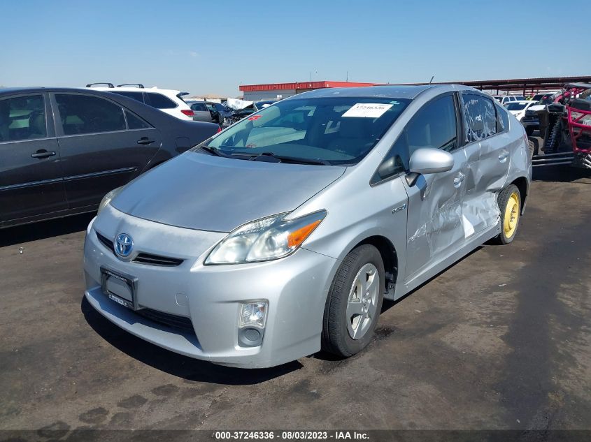 2010 Toyota Prius Ii VIN: JTDKN3DU3A0006322 Lot: 37246336