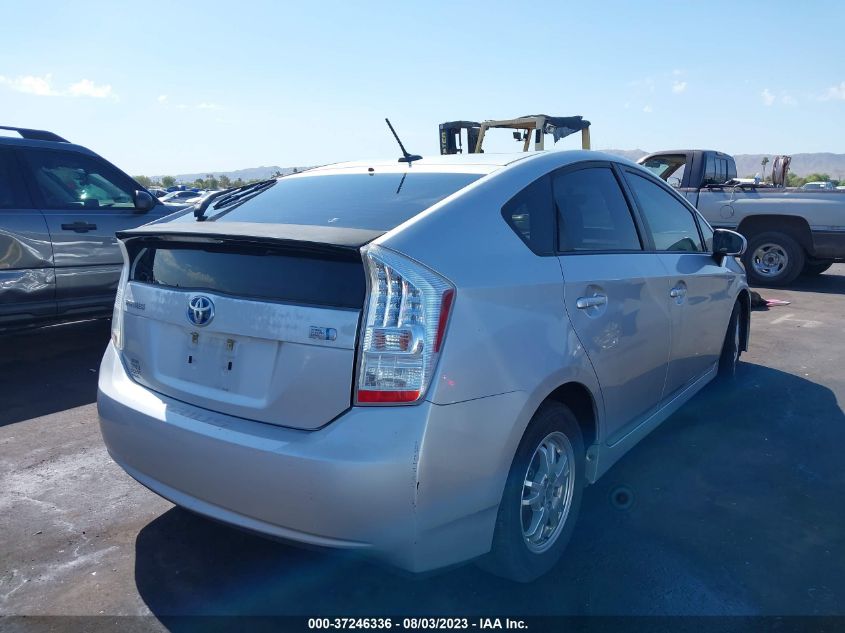 2010 Toyota Prius Ii VIN: JTDKN3DU3A0006322 Lot: 37246336