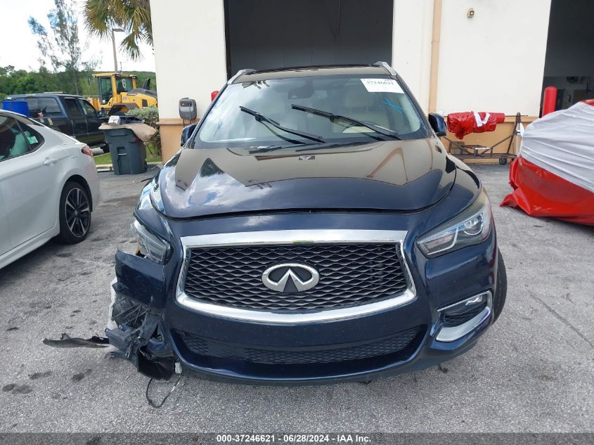 2019 Infiniti Qx60 Luxe/Pure VIN: 5N1DL0MM2KC518873 Lot: 37246621