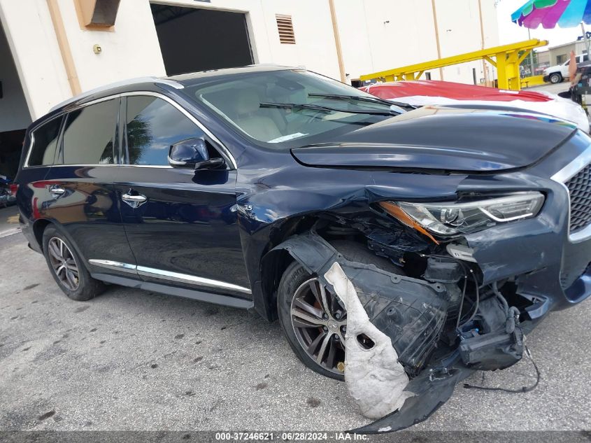 2019 Infiniti Qx60 Luxe/Pure VIN: 5N1DL0MM2KC518873 Lot: 37246621