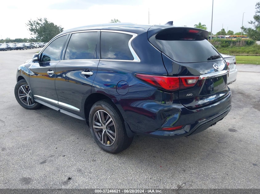 2019 Infiniti Qx60 Luxe/Pure VIN: 5N1DL0MM2KC518873 Lot: 37246621