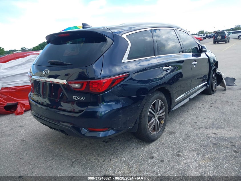 2019 Infiniti Qx60 Luxe/Pure VIN: 5N1DL0MM2KC518873 Lot: 37246621