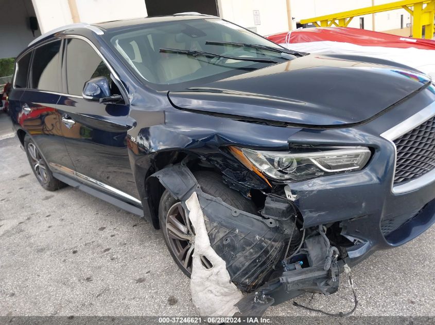 2019 Infiniti Qx60 Luxe/Pure VIN: 5N1DL0MM2KC518873 Lot: 37246621