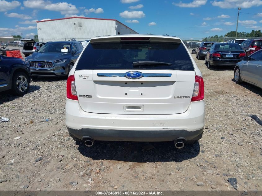 2011 Ford Edge Limited VIN: 2FMDK3KC6BBB05899 Lot: 37246813