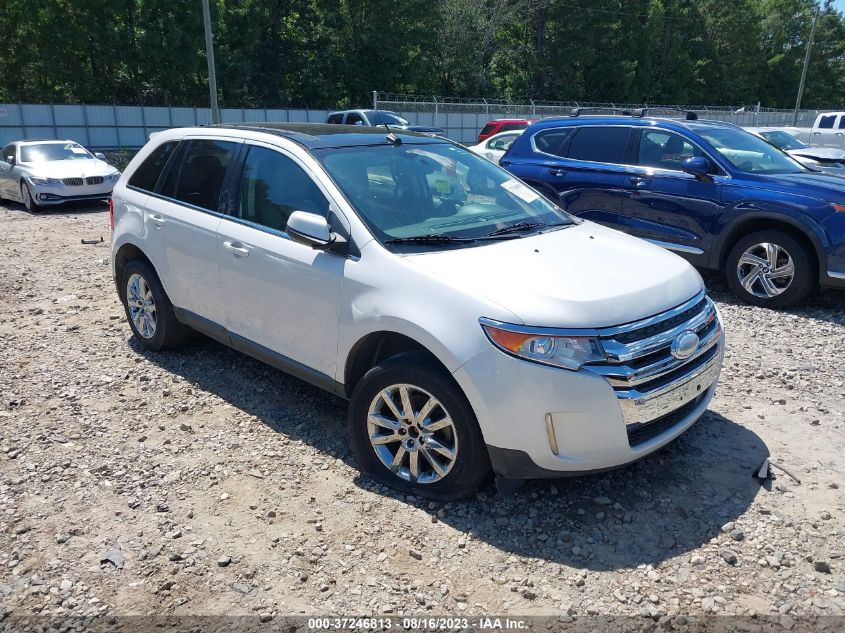 2011 Ford Edge Limited VIN: 2FMDK3KC6BBB05899 Lot: 37246813