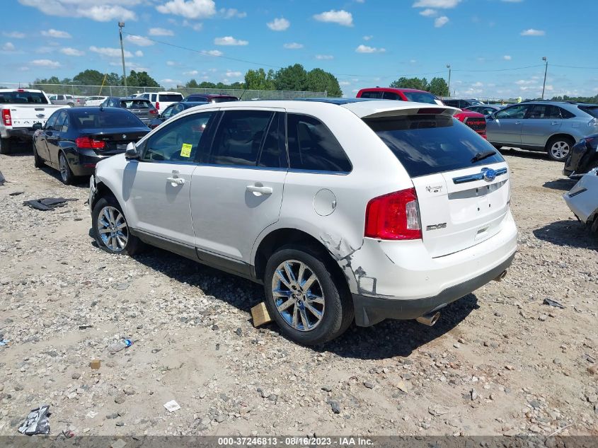 2011 Ford Edge Limited VIN: 2FMDK3KC6BBB05899 Lot: 37246813