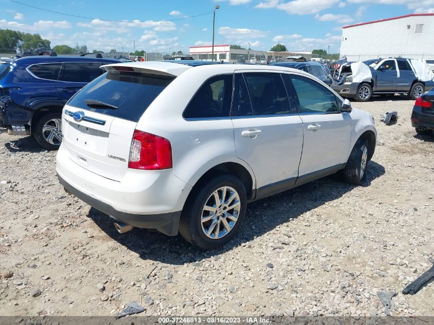 2011 Ford Edge Limited VIN: 2FMDK3KC6BBB05899 Lot: 37246813