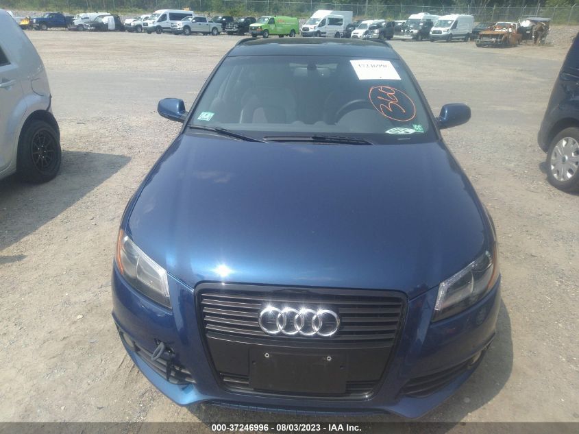 2013 Audi A3 2.0T Premium VIN: WAUMFAFM4DA032205 Lot: 37246996