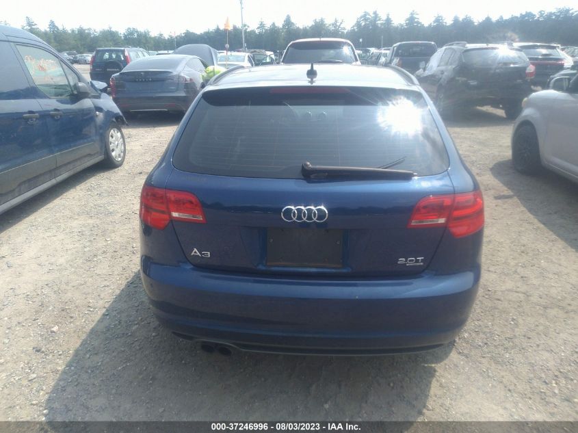 2013 Audi A3 2.0T Premium VIN: WAUMFAFM4DA032205 Lot: 37246996