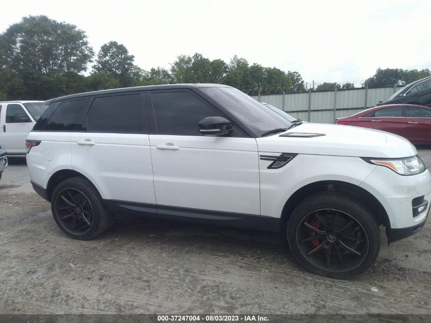 2016 Land Rover Range Rover Sport 5.0L V8 Supercharged/5.0L V8 Supercharged Dynamic VIN: SALWR2EF5GA571196 Lot: 37247004