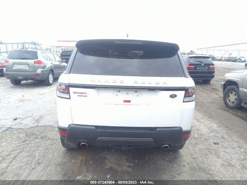 2016 Land Rover Range Rover Sport 5.0L V8 Supercharged/5.0L V8 Supercharged Dynamic VIN: SALWR2EF5GA571196 Lot: 37247004