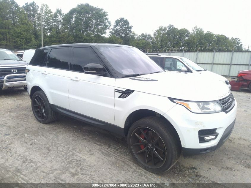 2016 Land Rover Range Rover Sport 5.0L V8 Supercharged/5.0L V8 Supercharged Dynamic VIN: SALWR2EF5GA571196 Lot: 37247004