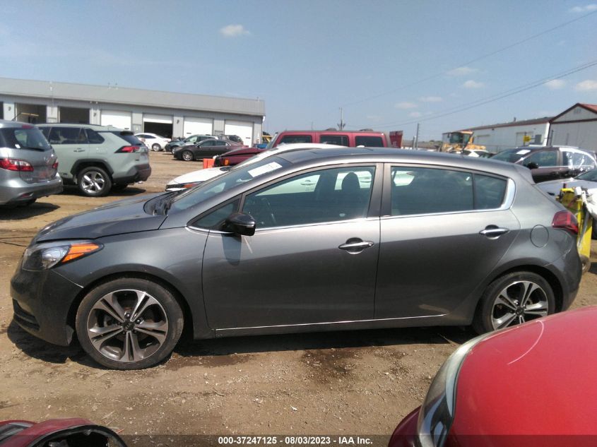 KNAFX5A86G5529440 2016 Kia Forte Ex