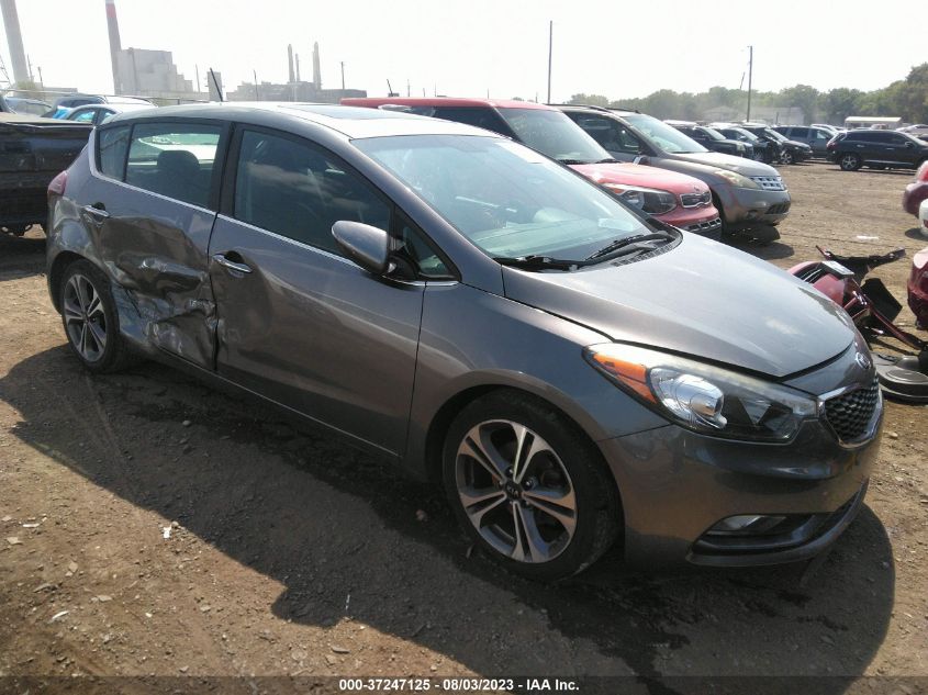 2016 Kia Forte Ex VIN: KNAFX5A86G5529440 Lot: 37247125