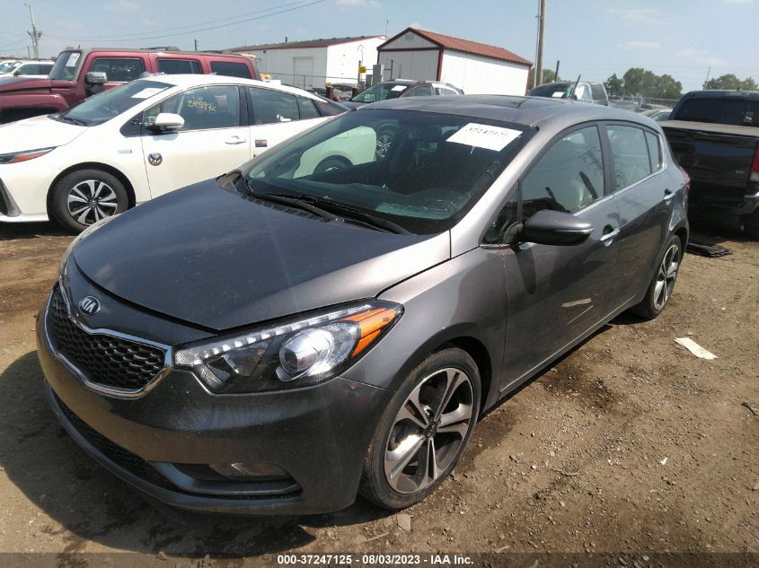 KNAFX5A86G5529440 2016 Kia Forte Ex