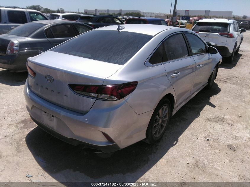 2018 Hyundai Sonata Se VIN: 5NPE24AF8JH674461 Lot: 37247182