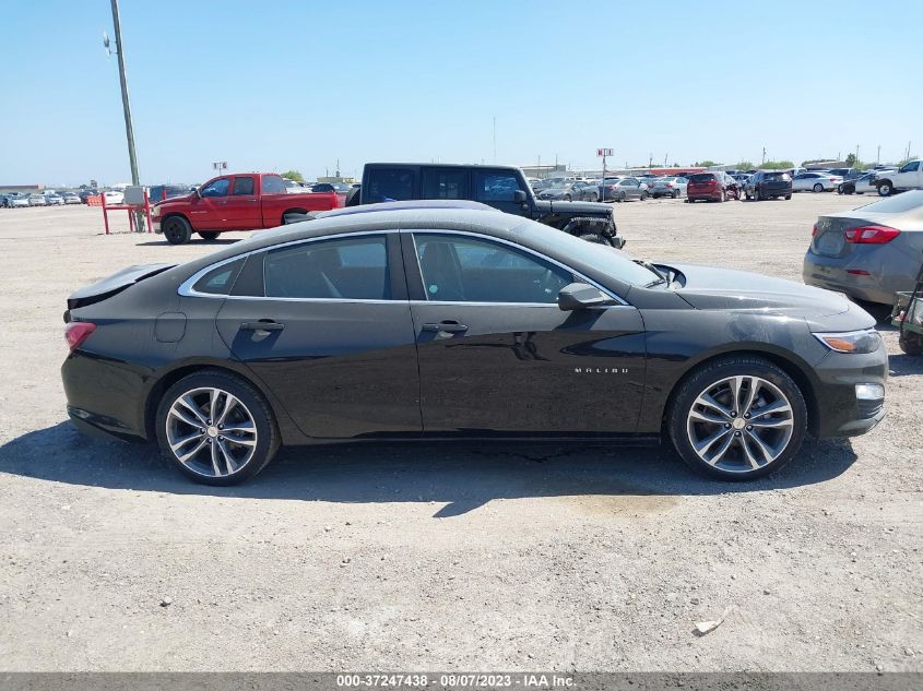 1G1ZD5ST9NF114687 2022 Chevrolet Malibu Fwd Lt