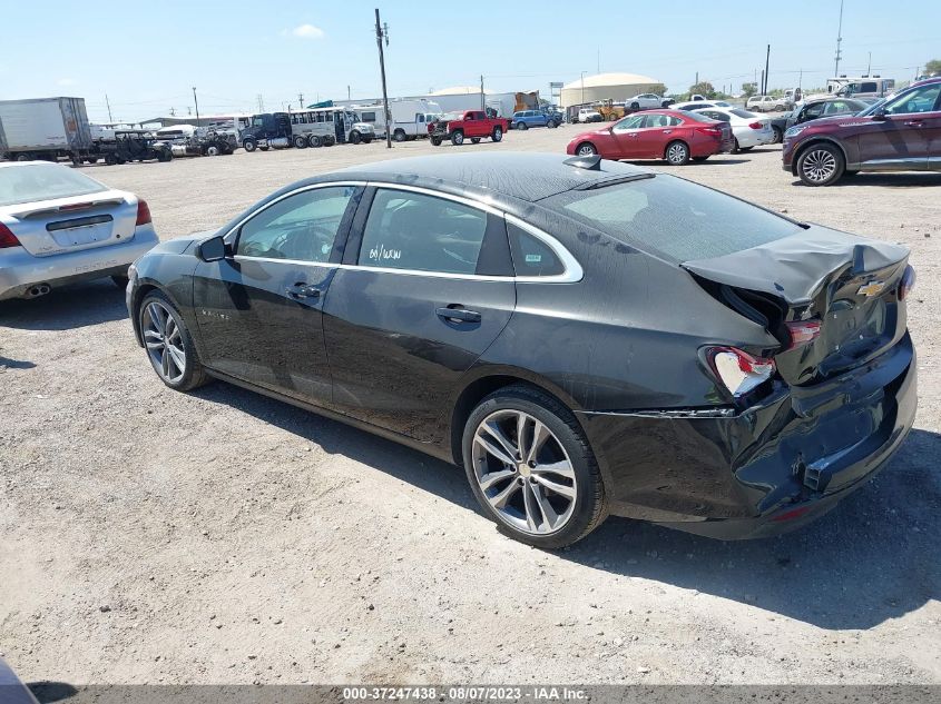 2022 Chevrolet Malibu Fwd Lt VIN: 1G1ZD5ST9NF114687 Lot: 37247438