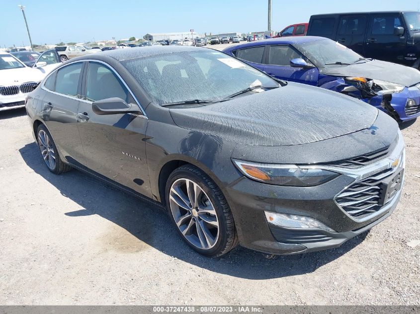 2022 Chevrolet Malibu Fwd Lt VIN: 1G1ZD5ST9NF114687 Lot: 37247438