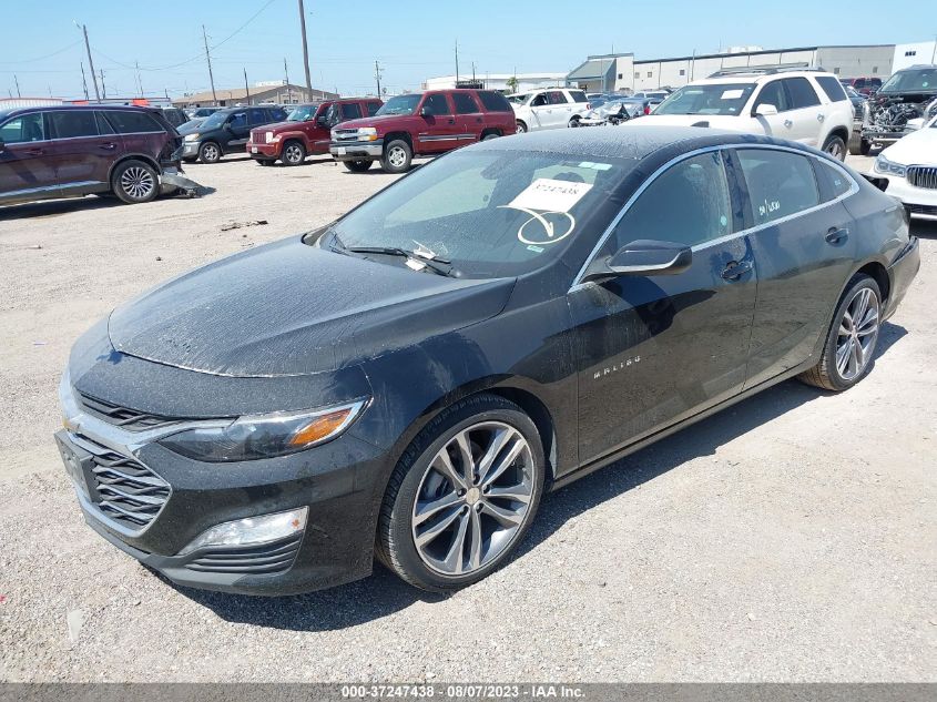 1G1ZD5ST9NF114687 2022 Chevrolet Malibu Fwd Lt