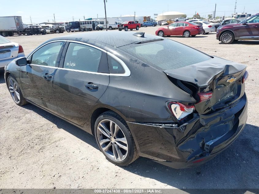 1G1ZD5ST9NF114687 2022 Chevrolet Malibu Fwd Lt