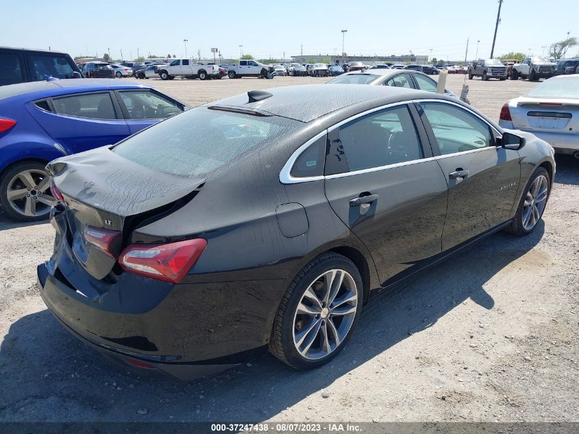 1G1ZD5ST9NF114687 2022 Chevrolet Malibu Fwd Lt