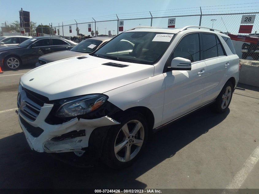 2018 Mercedes-Benz Gle 350 VIN: 4JGDA5JB0JB145682 Lot: 37248426